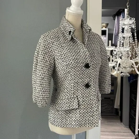 Dana Buchman petite tweed jacket in excellent condition - Picture 1 of 7